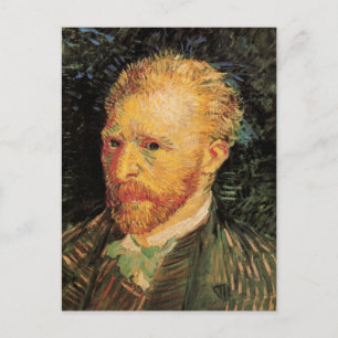 Cartão Postal Autorretrato de Vincent van Gogh, Arte Fino Antigo