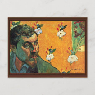 Cartão Postal Autorretrato (No Papel De "Mal-Estáveis" Pro