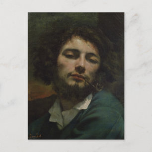 Cartão Postal Autorretrato ou O Homem com Pipe, c.1846