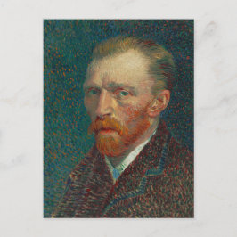 Cartão Postal autorretrato Van Gogh 1887