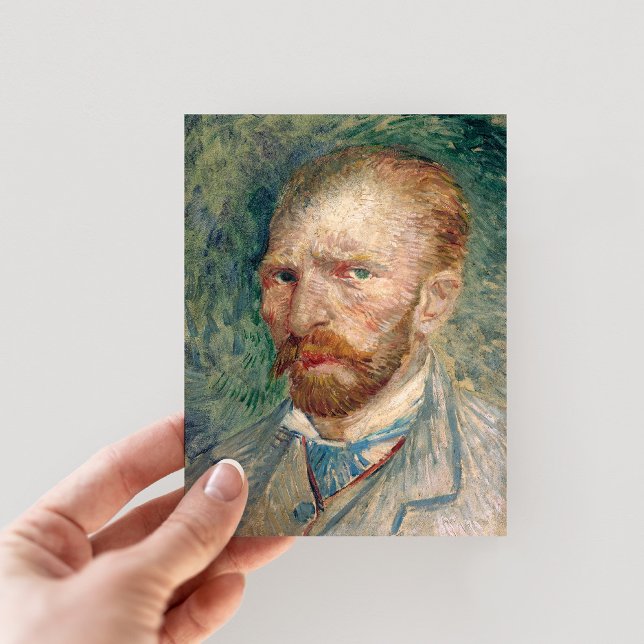 Cartão Postal Autorretrato | Vincent van Gogh (Criador carregado)