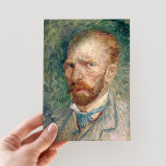 Cartão Postal Autorretrato | Vincent Van Gogh<br><div class="desc">Autorretrato | Arte original do artista poste-impressionista neerlandês Vincent van Gogh. Van Gogh frequentemente se usou como modelo para praticar pintura artística e pintou mais de 30 autorretratos durante sua carreira. Use as ferramentas de design para adicionar texto personalizado ou personalizar a imagem.</div>