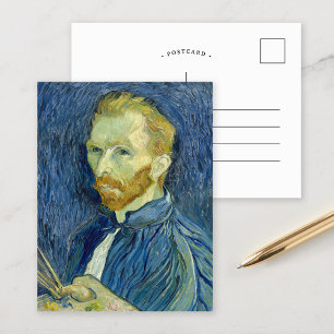 Cartão Postal Autorretrato   Vincent van Gogh