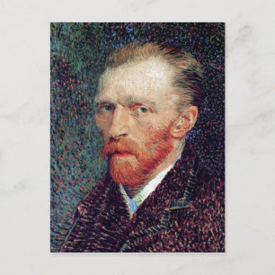 Cartão Postal Autorretrato, Vincent van Gogh Belas Artes