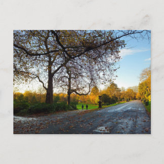Cartão Postal Autumn