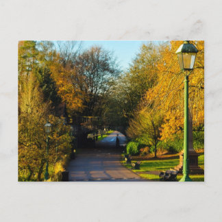 Cartão Postal Autumn