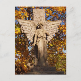 Cartão Postal Autumn Angel