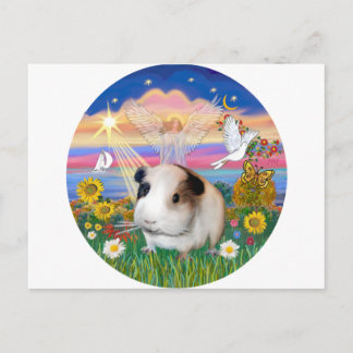 Cartão Postal Autumn Angel - Guiné Pig 1