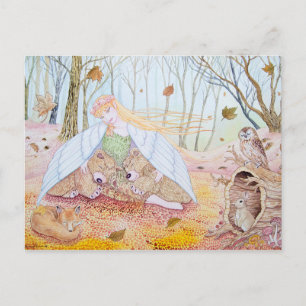 Cartão postal "Autumn Breeze"