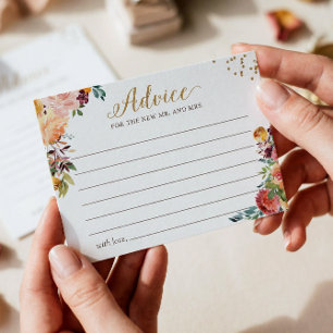 Cartão Postal Autumn Burgundy Palavras Douradas Florais do Cartã