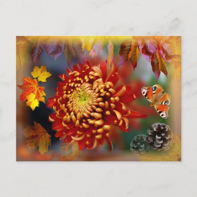 Cartão Postal Autumn Dreaming ~ Postcard (Frente)