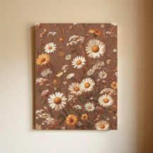 Autumn Flower Cottagecore Botânica Floral Rustic