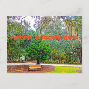 Cartão Postal Autumn No Hilton Head Coastal Discovery Museum HHH
