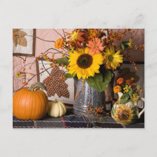 Cartão postal Autumn Still Life 4549