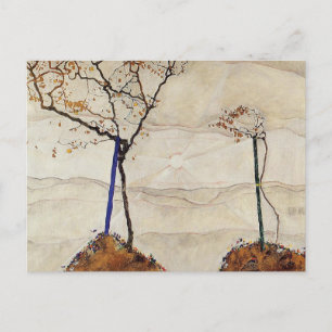 Cartão Postal Autumn Sun