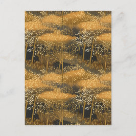 Cartão Postal Autumn Woods Chiyogami