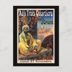 Cartão Postal Aux Trois Quartiers