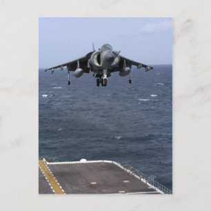 Cartão postal AV-8B Harrier II