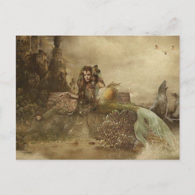 Cartão postal Avalon (Frente)