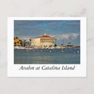 Cartão Postal Avalon na Ilha Catalina