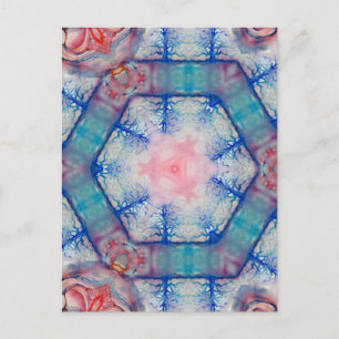 Cartão Postal AVALON Senhora do Lago, Reflexos Mágicos da Água