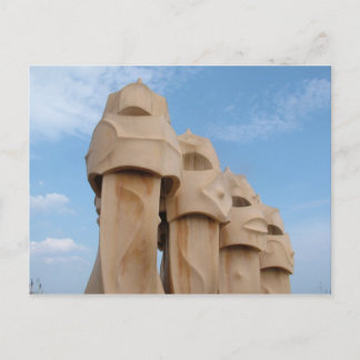 Cartão Postal Avant Garde Barcelona