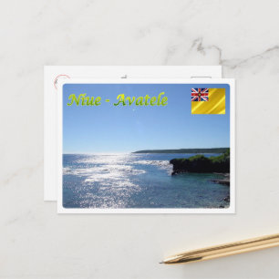 Cartão Postal Avatele - Niue - Panorama -
