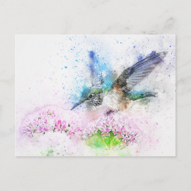 Cartão Postal ave-2573779_1920 (Frente)