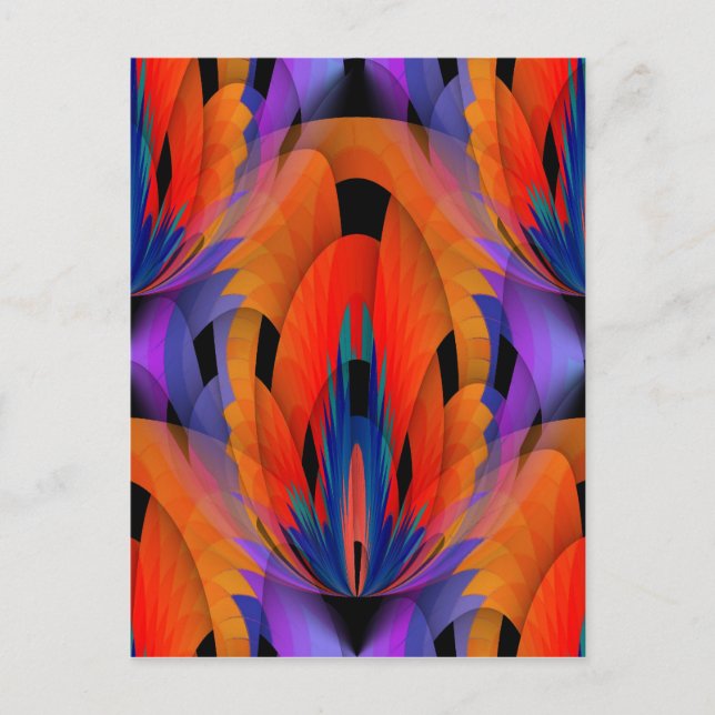 Cartão Postal Ave De Paraíso 2 (Frente)