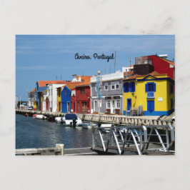 Cartão Postal Aveiro, Portugal