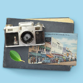 Cartão Postal Avenida Andrews em Fort Lauderdale, Flórida