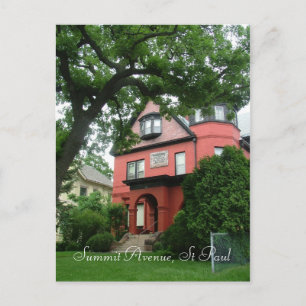 Cartão Postal Avenida da Cúpula