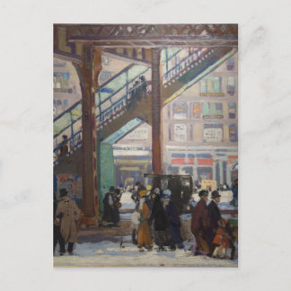 Cartão Postal Avenida Elevada Columbus - Gifford Beal