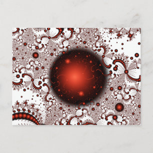 Cartão Postal Aventura Espacial