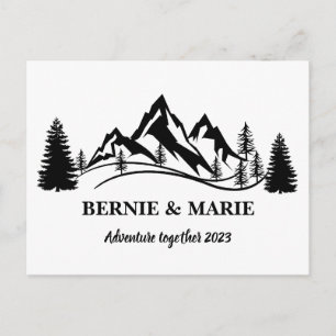 CARTÃO POSTAL AVENTURA PERSONALIZADA JUNTOS