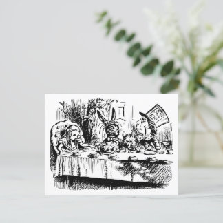 Cartão Postal Aventuras de Alice no País das Maravilhas