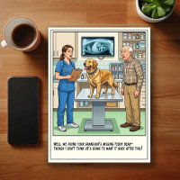 Aventuras de ER Veterinário Cartoon