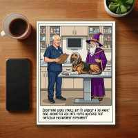Aventuras de ER Veterinário Cartoon