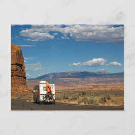 Cartão Postal Aventuras em Utah