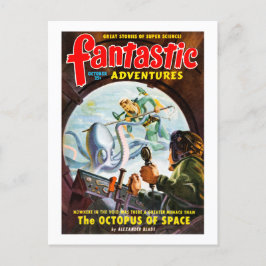 Cartão Postal Aventuras Fantásticas (Out, 1949)