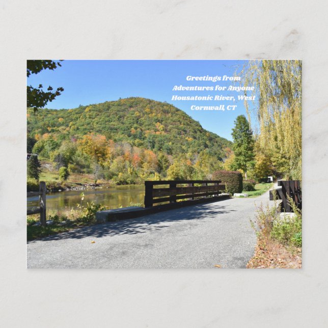 Cartão Postal Aventuras para qualquer Cornualha Ocidental, cartã (Frente)