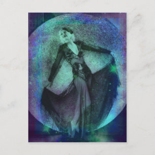 Cartão Postal Averill - Cartão-postal Blue Green Dream