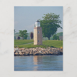 Cartão Postal Avery Point Light
