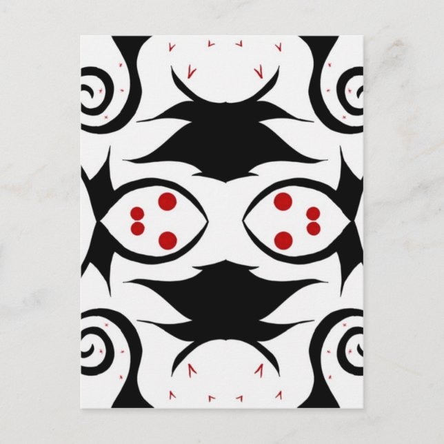 Cartão Postal Aves do voo v3 (Frente)