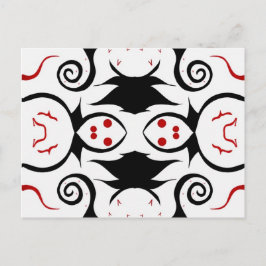 Cartão Postal Aves do voo v3