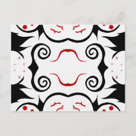 Cartão Postal Aves do voo v4