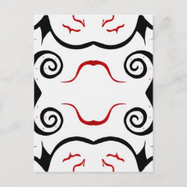 Cartão Postal Aves do voo v4