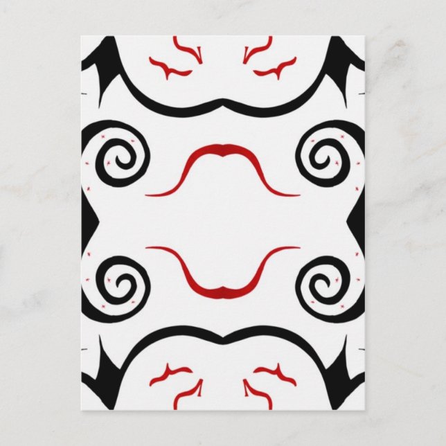 Cartão Postal Aves do voo v4 (Frente)