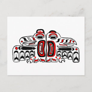 Cartão Postal Aves Espirituosas