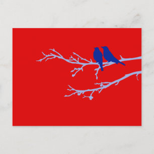 Cartão Postal aves mods